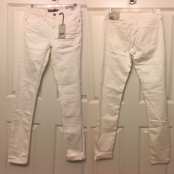 Topshop Denim - Topshop Boxter White Jean